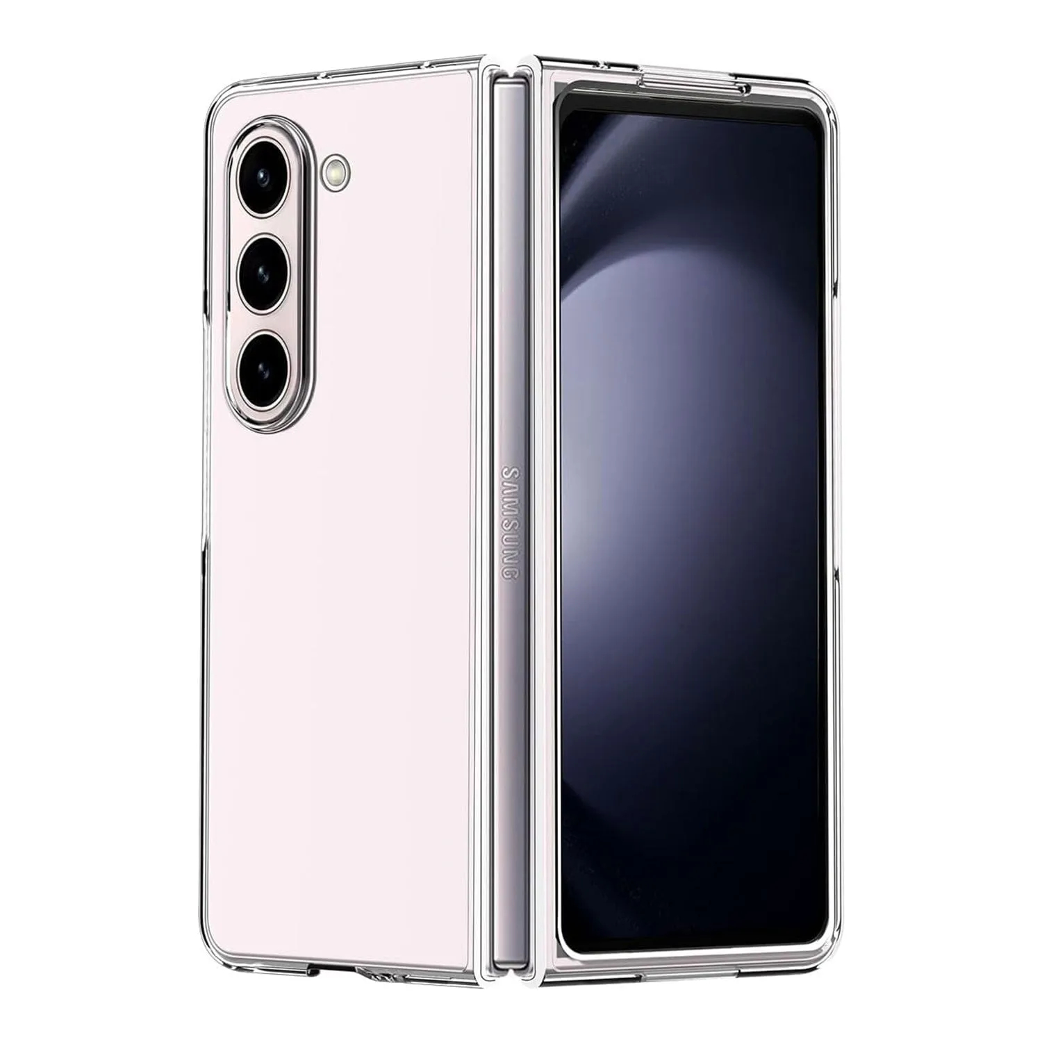 Venture Series Hard Shell Clear Case - Samsung Galaxy Z Fold6 Strong Grip Everyday Fit