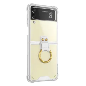 Protective Detail Venture Series Hard Shell with Ring Case - Samsung Galaxy Z Flip4