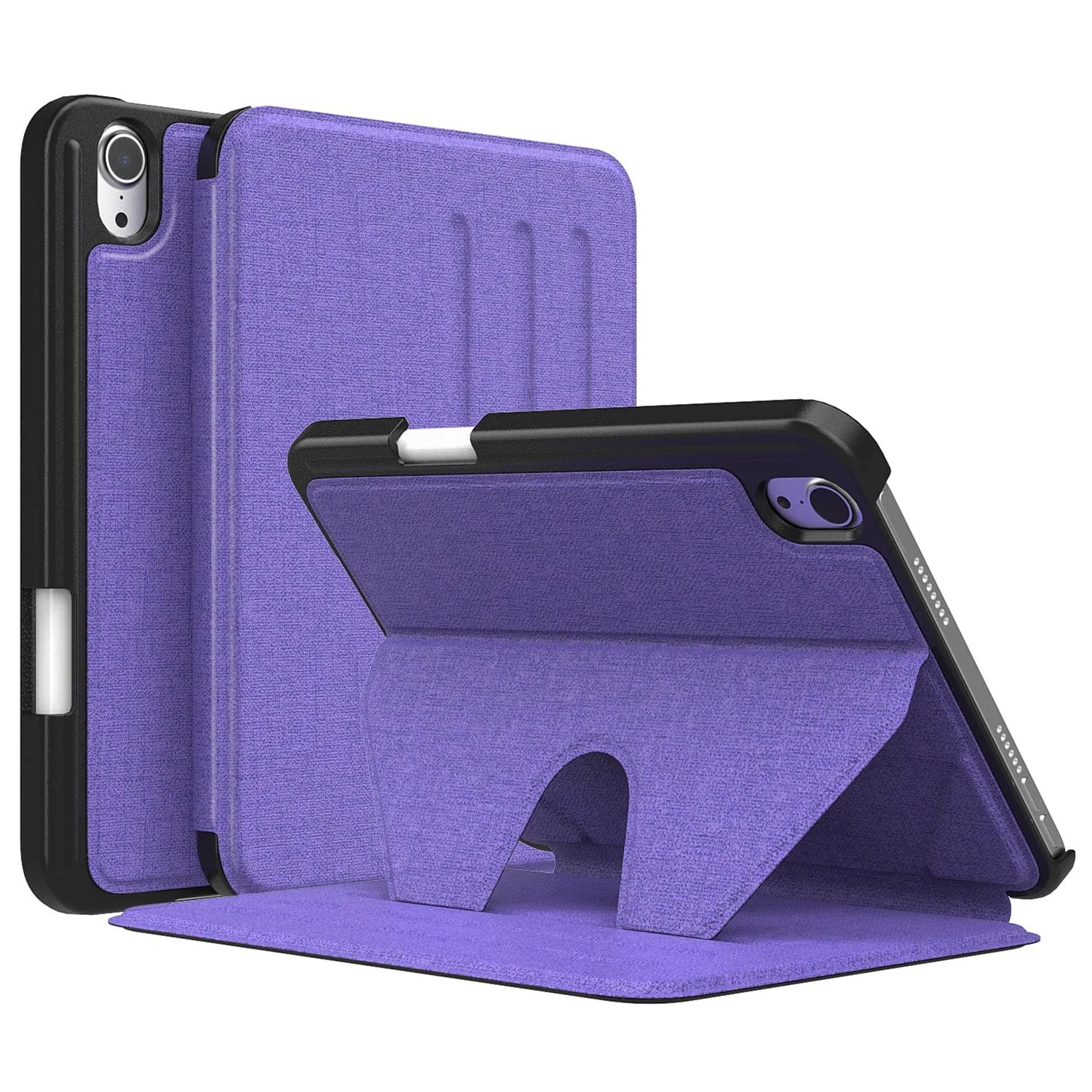 Tablet Case Venture Series Kickstand Case - Apple iPad mini (A17 Pro) and Apple iPad mini (6th Generation 2021)