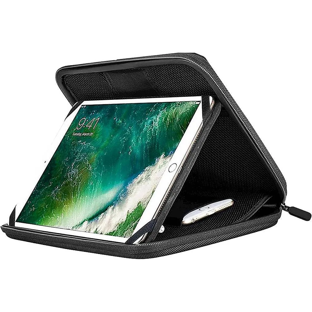 Venture Series Kickstand Hard Shell Case - iPad 10.2" Tablet Sleeve Stylish Look