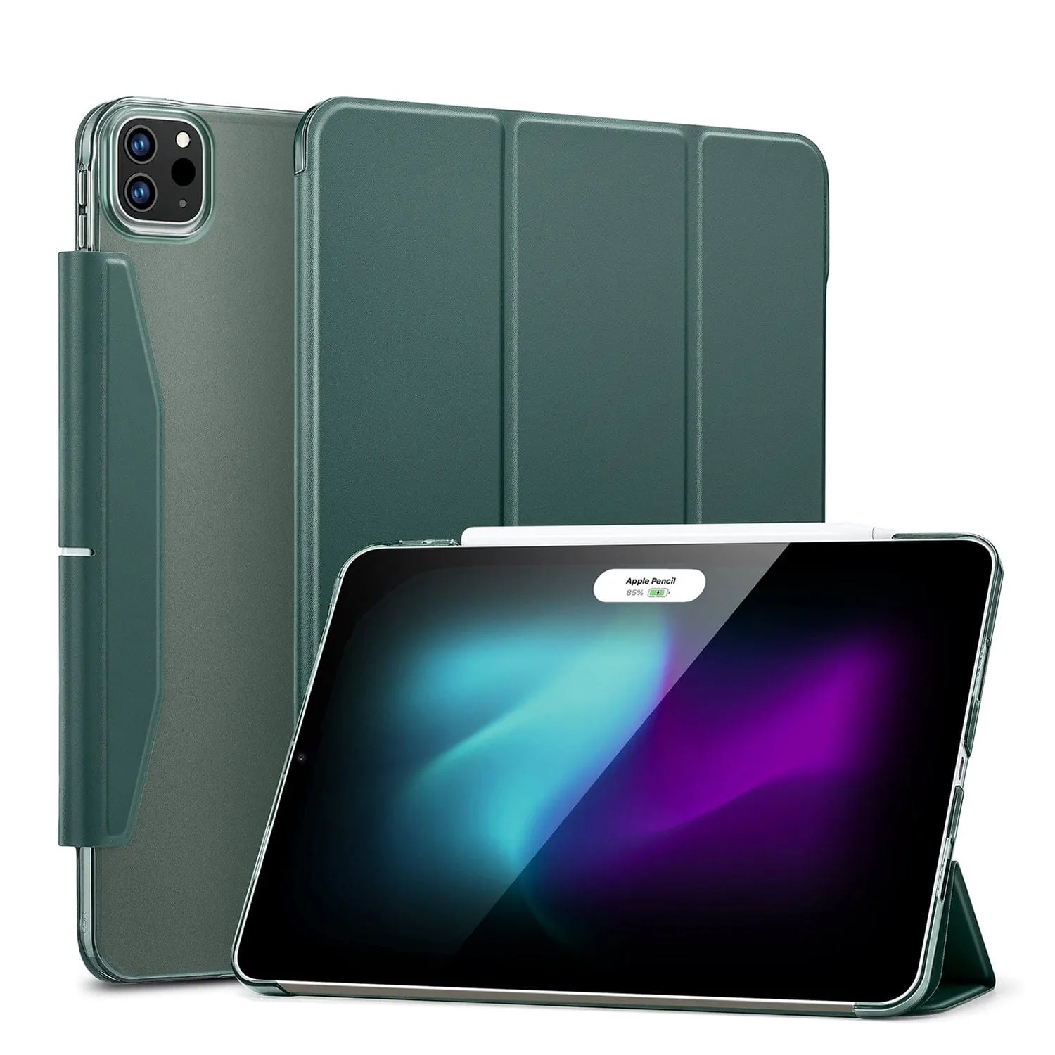 modern thin case Venture Series Tri-Fold Case - iPad Pro 13" M4/M5