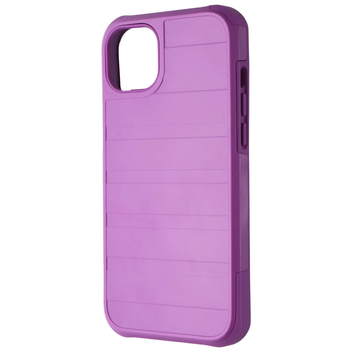 Verizon Rugged Case for Apple iPhone 14 Plus - Mulberry (Purple) Daily Carry Rugged Grip