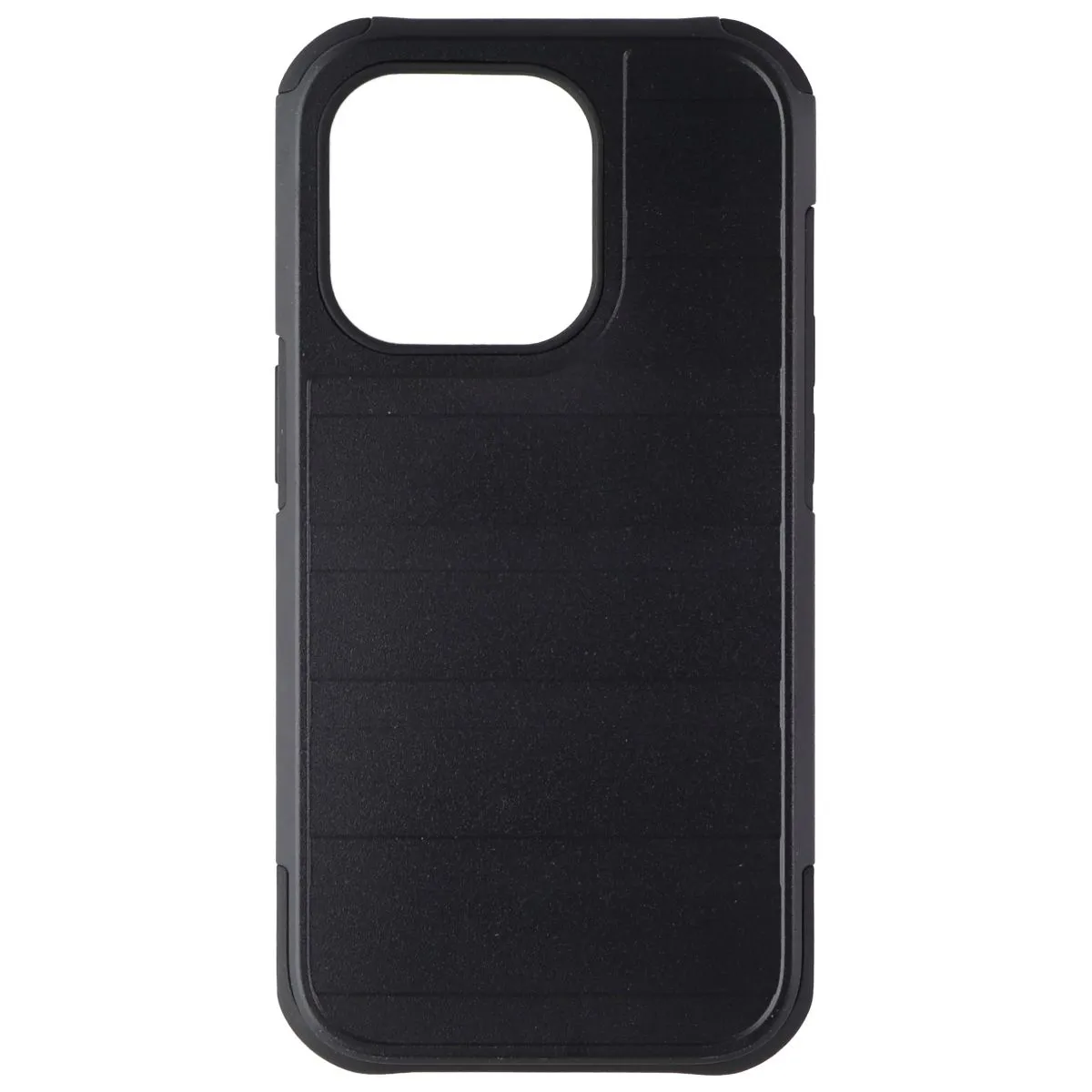 Verizon Rugged Dual Layer Case for Apple iPhone 14 Pro - Black Anti scratch