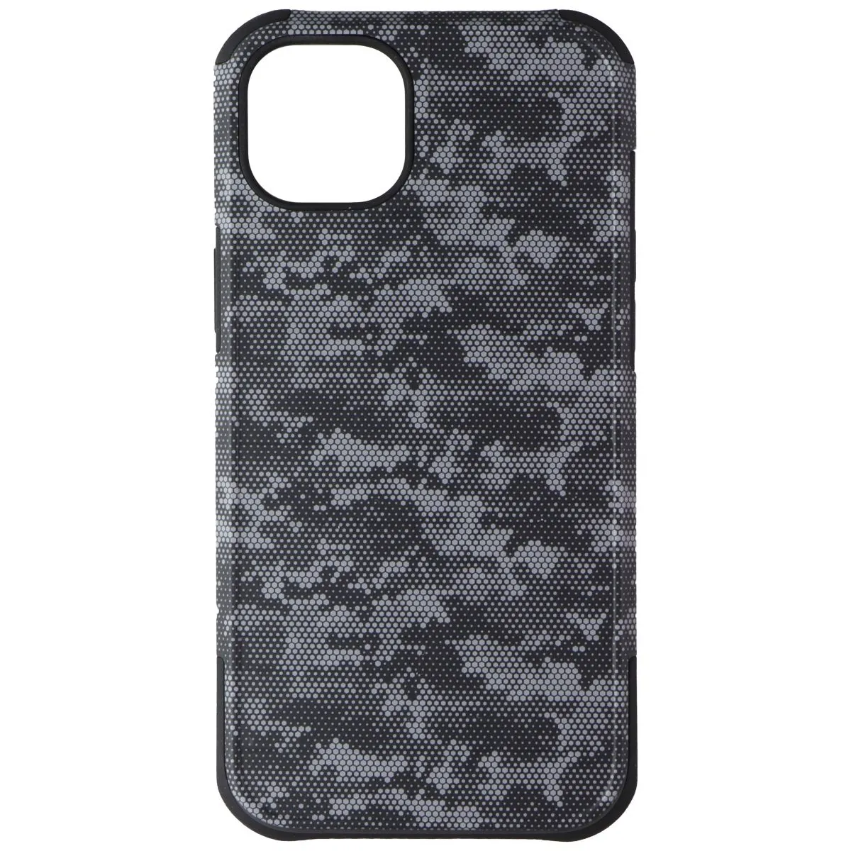 Anti scratch TPU Material Verizon Rugged Series Case for Apple iPhone 14 Plus - Black Camo