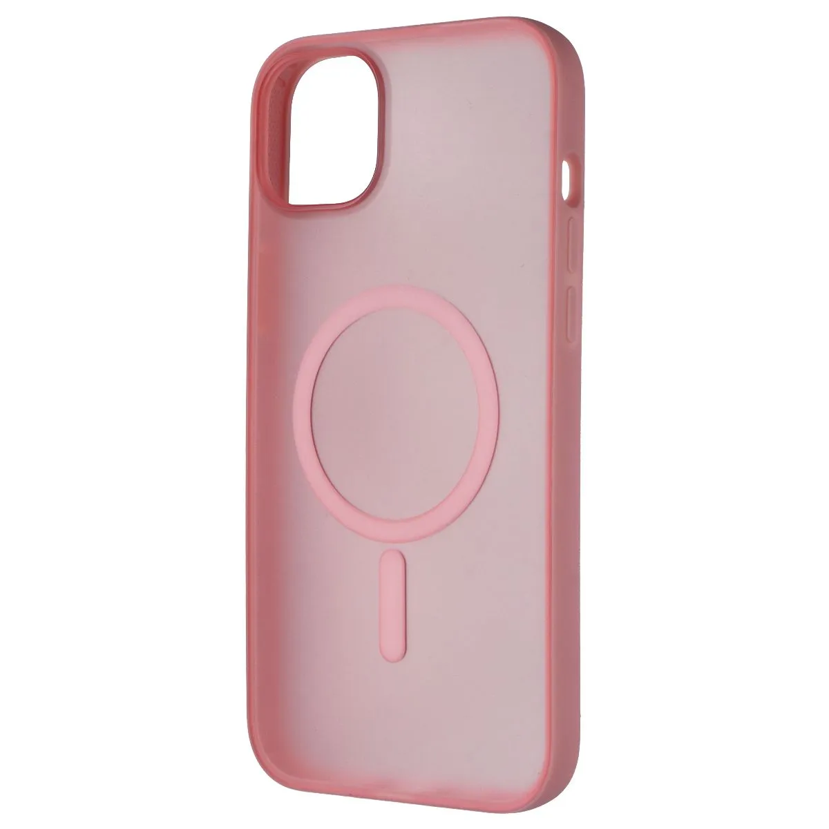 Rugged Surface Edge Protection Verizon Slim Case for MagSafe for Apple iPhone 14 Plus - Rose Cloud (Pink)