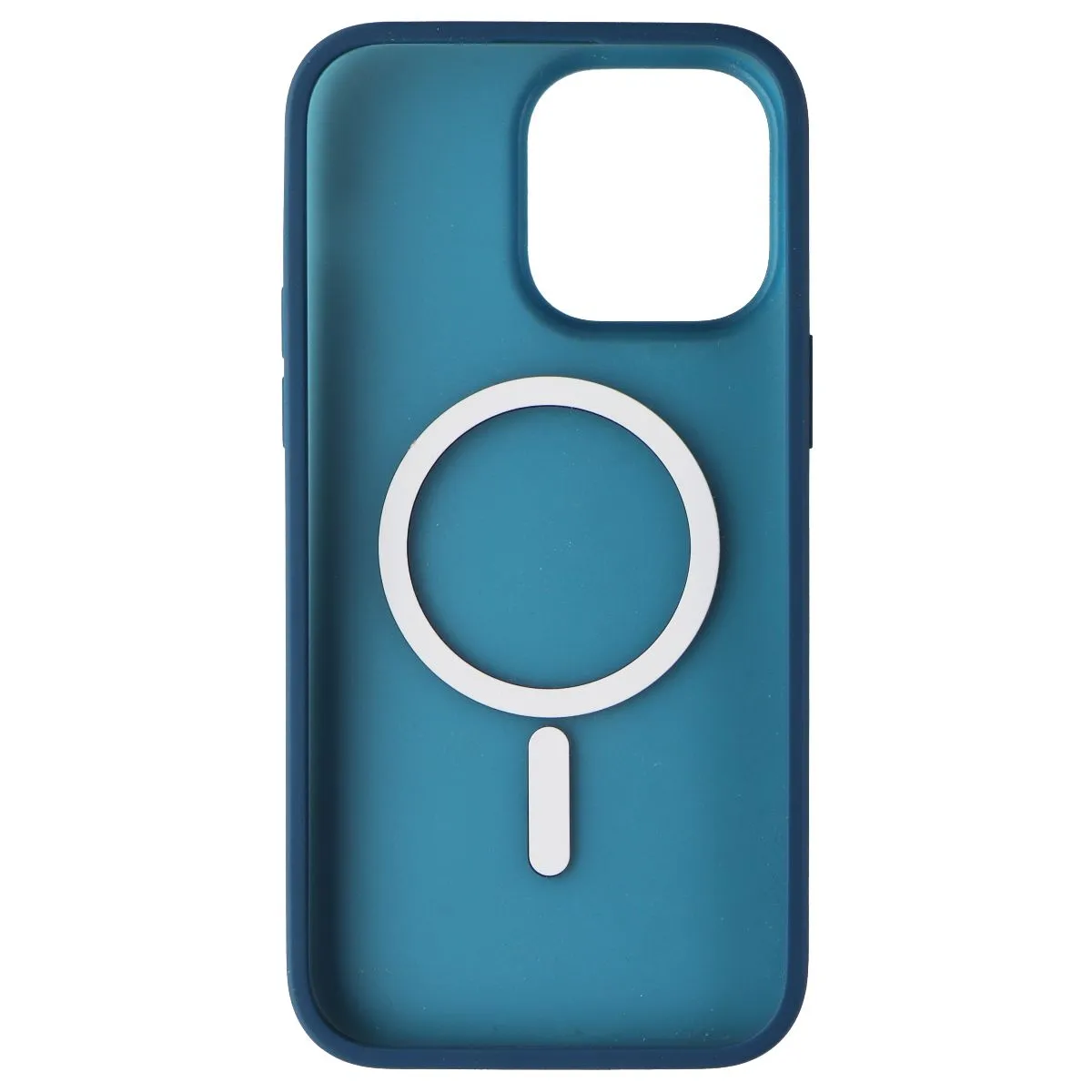 Refined Form Verizon Slim Sustainable Case for MagSafe for iPhone 14 Pro Max - Inky Blue