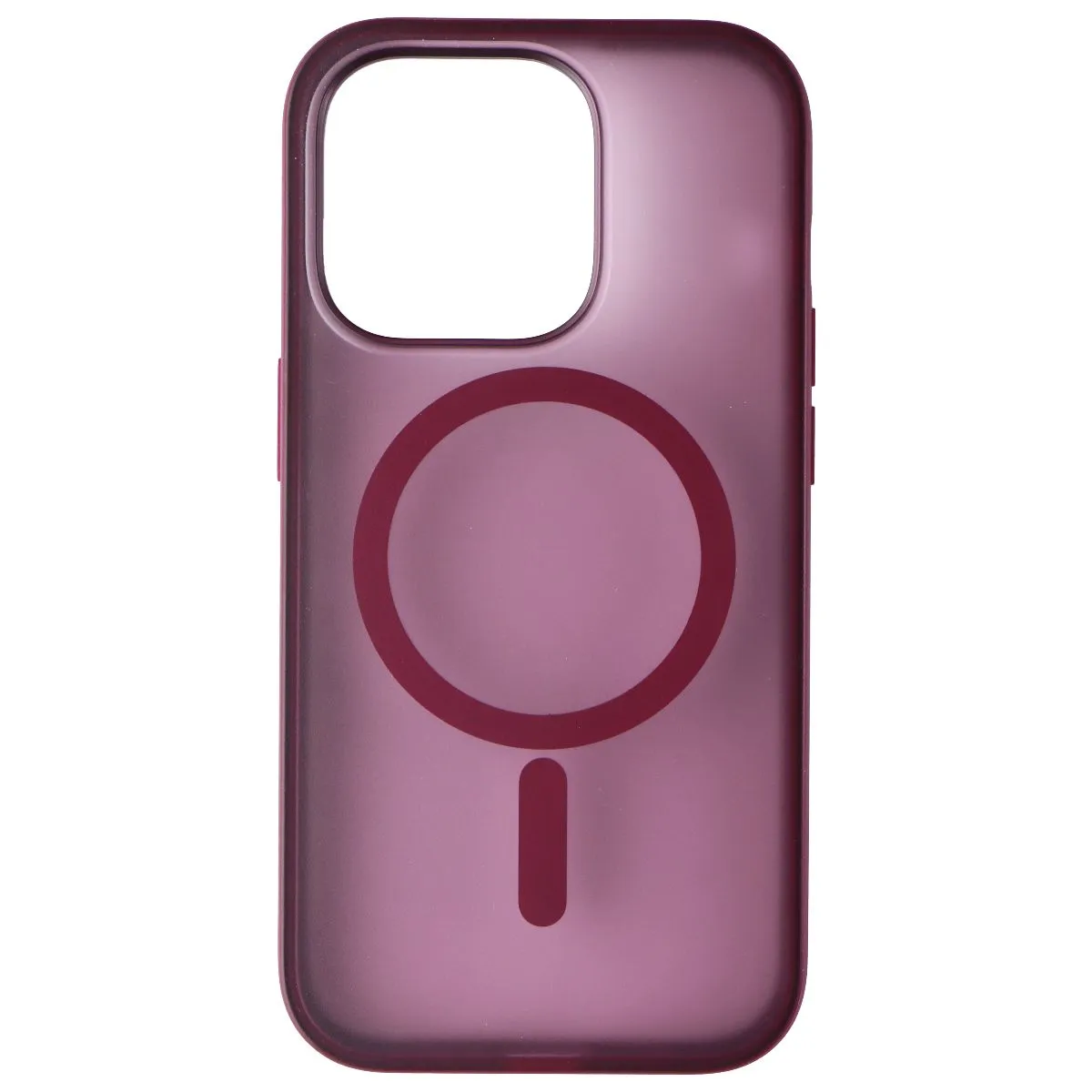 Ultra light Verizon Slim Sustainable Case for MagSafe for iPhone 14 Pro - Zinfandel (Purple)