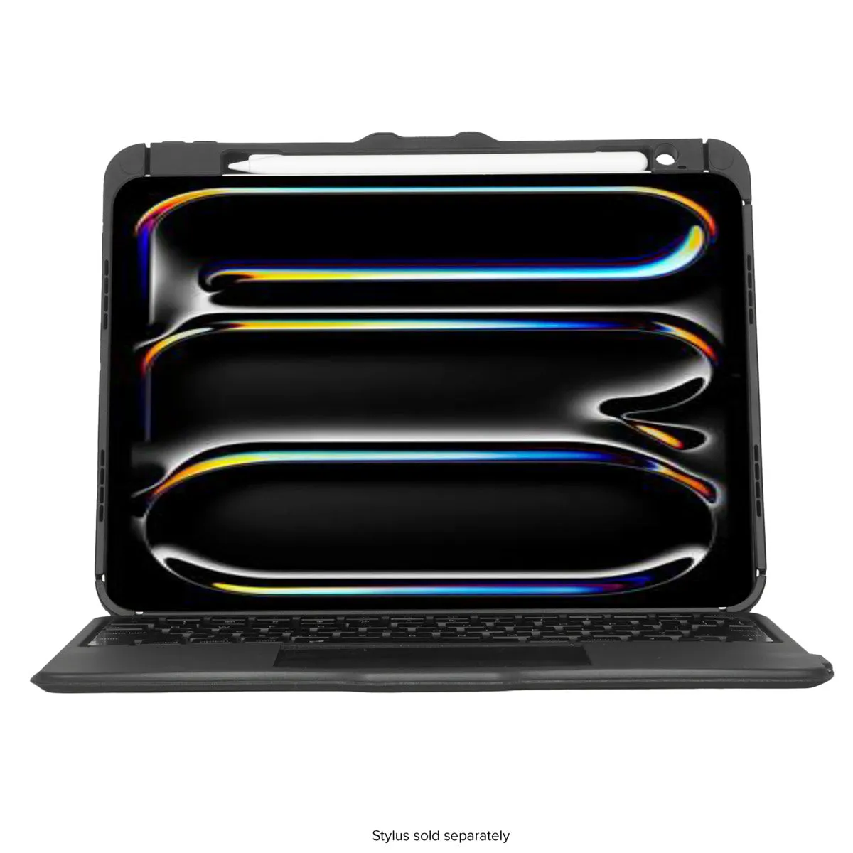 Elegant Armor Companion VersaVu? Bluetooth? Keyboard Case for iPad Pro? 11-inch (M4) classic texture pad case