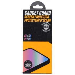 Gadget Guard Glass Screen Protector for Apple iPhone 16e/14/13 Pro/13 Screen Armor Max