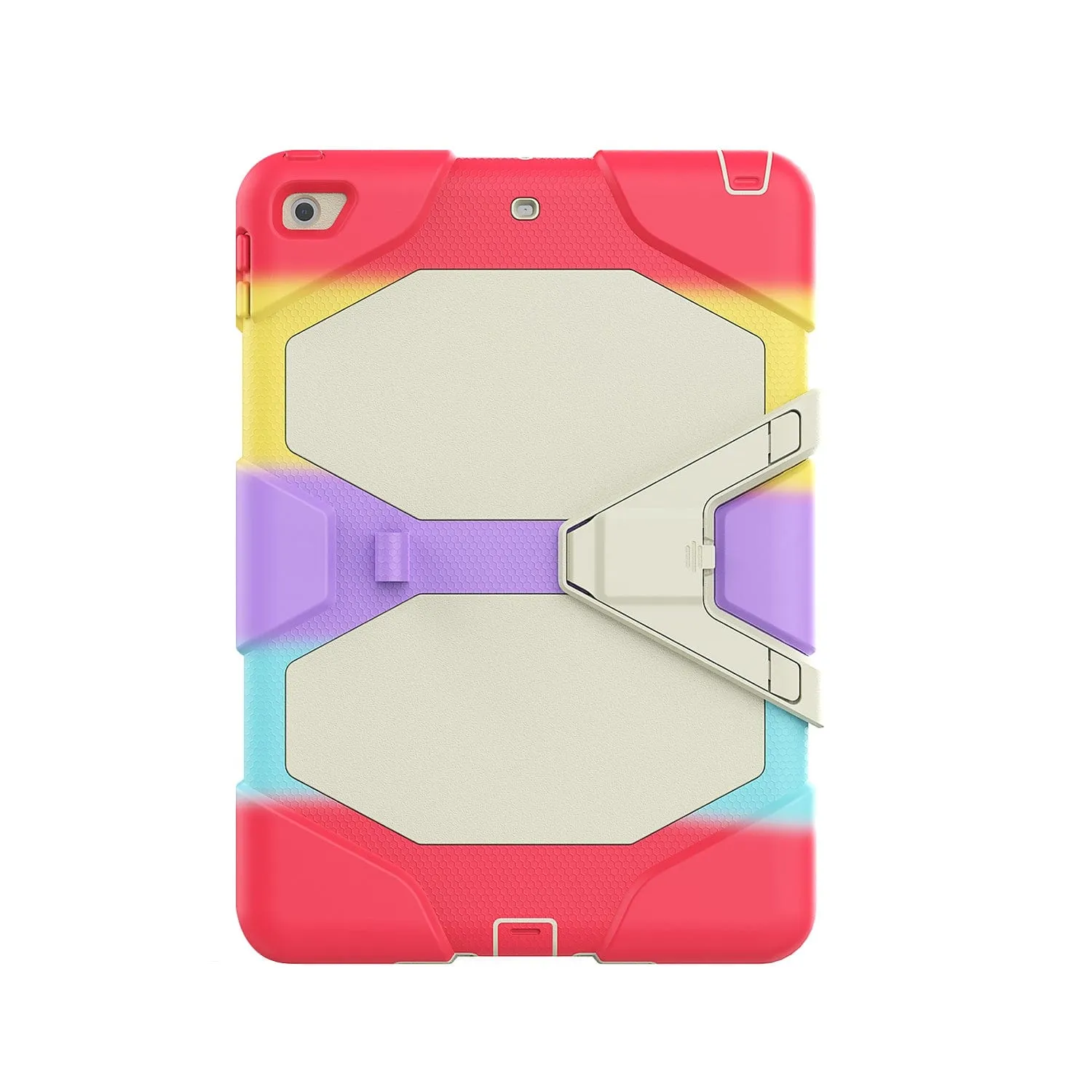 Wander Series Kickstand Case - iPad 10.2" charging port friendly Tablet Sleeve Pro Max