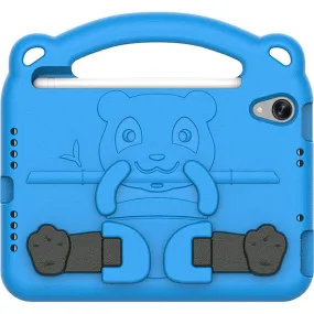 durable synthetic cover Wander Series Teddy Bear Kickstand Case - Apple iPad mini (A17 Pro) and Apple iPad mini (6th Generation 2021)