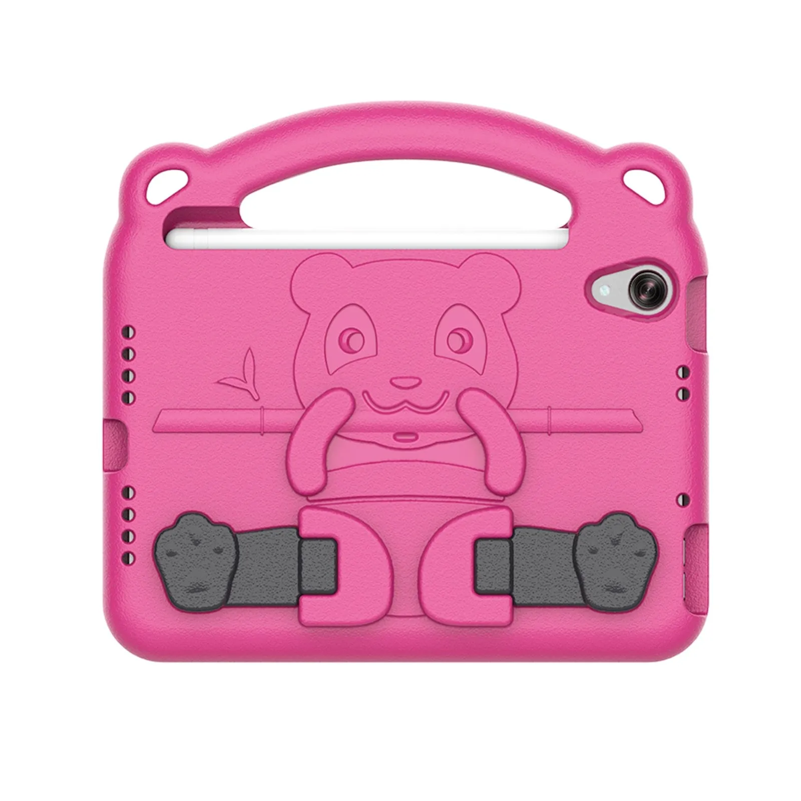 Wander Series Teddy Bear Kickstand Case - Apple iPad mini (A17 Pro) and Apple iPad mini (6th Generation 2021) minimalist pad protector