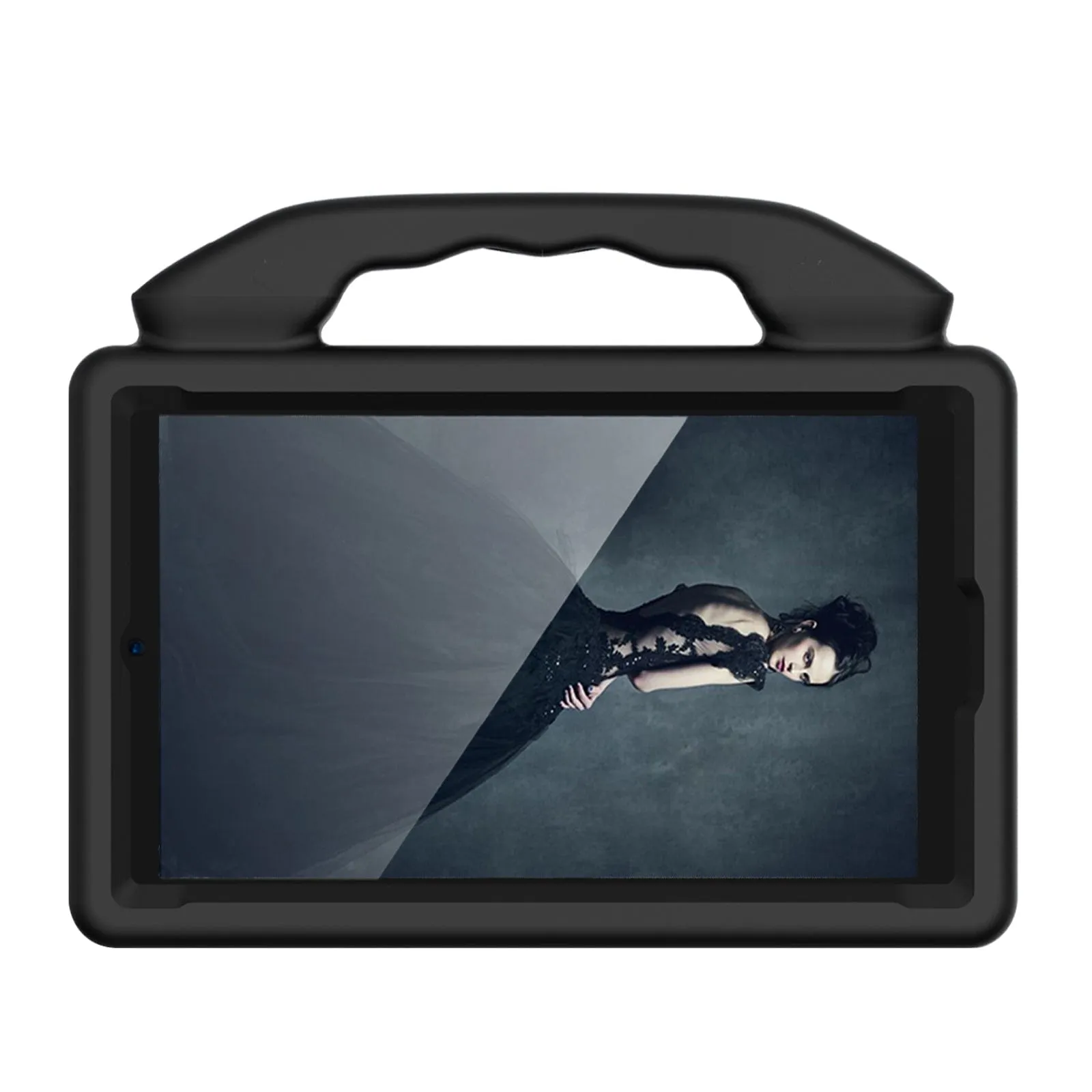 Wander Series Thumbs-up Kickstand Case - Samsung Galaxy Tab A7 Lite stylish gadget gear soft layered cushion