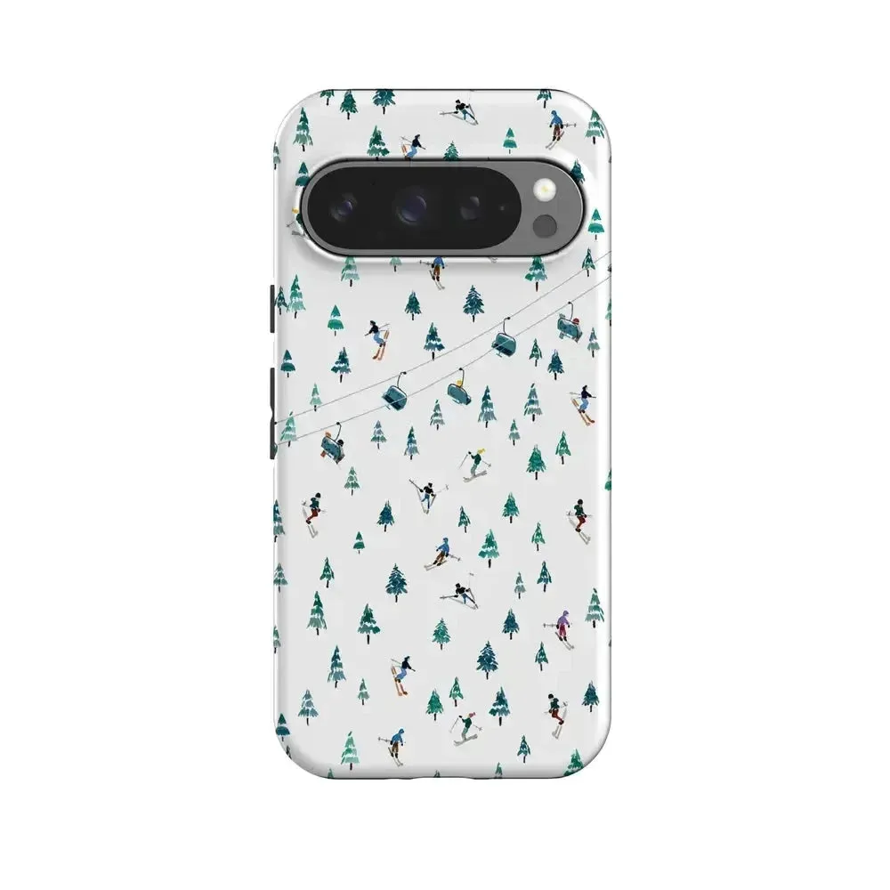 High protection We've Peaked | Apr??s Ski Mountains Google Pixel Case