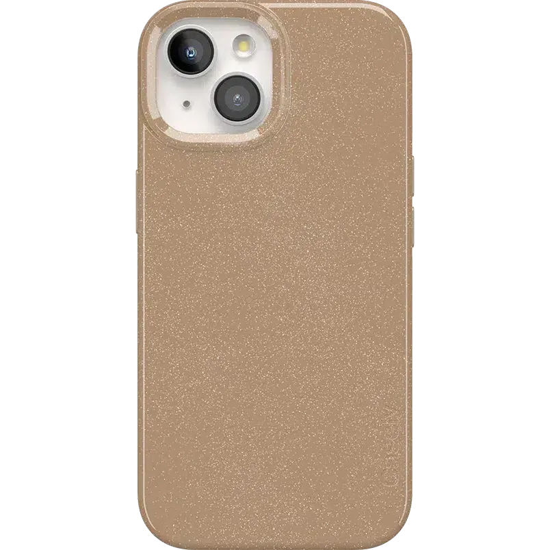 Colorful Pattern White Oak | Taupe Enchanted Shimmer Case