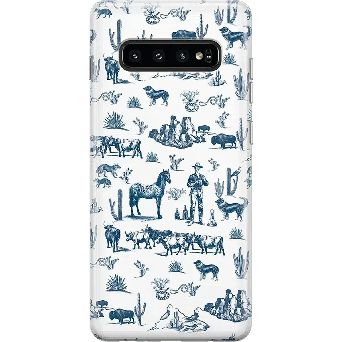 Polished Finish Wild West Adventure | Desert Samsung Case