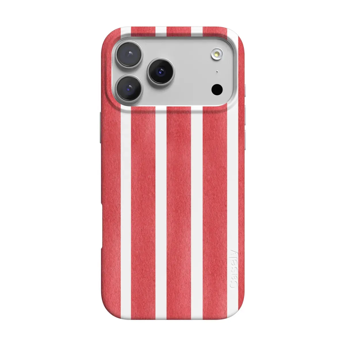 Hybrid Detail Smooth Shape East Coast Summer | Red Stripes Case