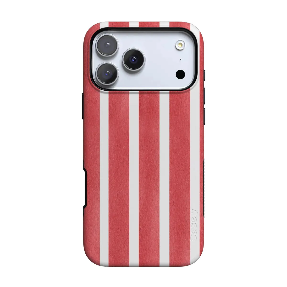 Chic Accessory East Coast Summer | Red Stripes Case
