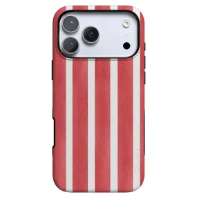 Grip Enhanced East Coast Summer | Red Stripes Case