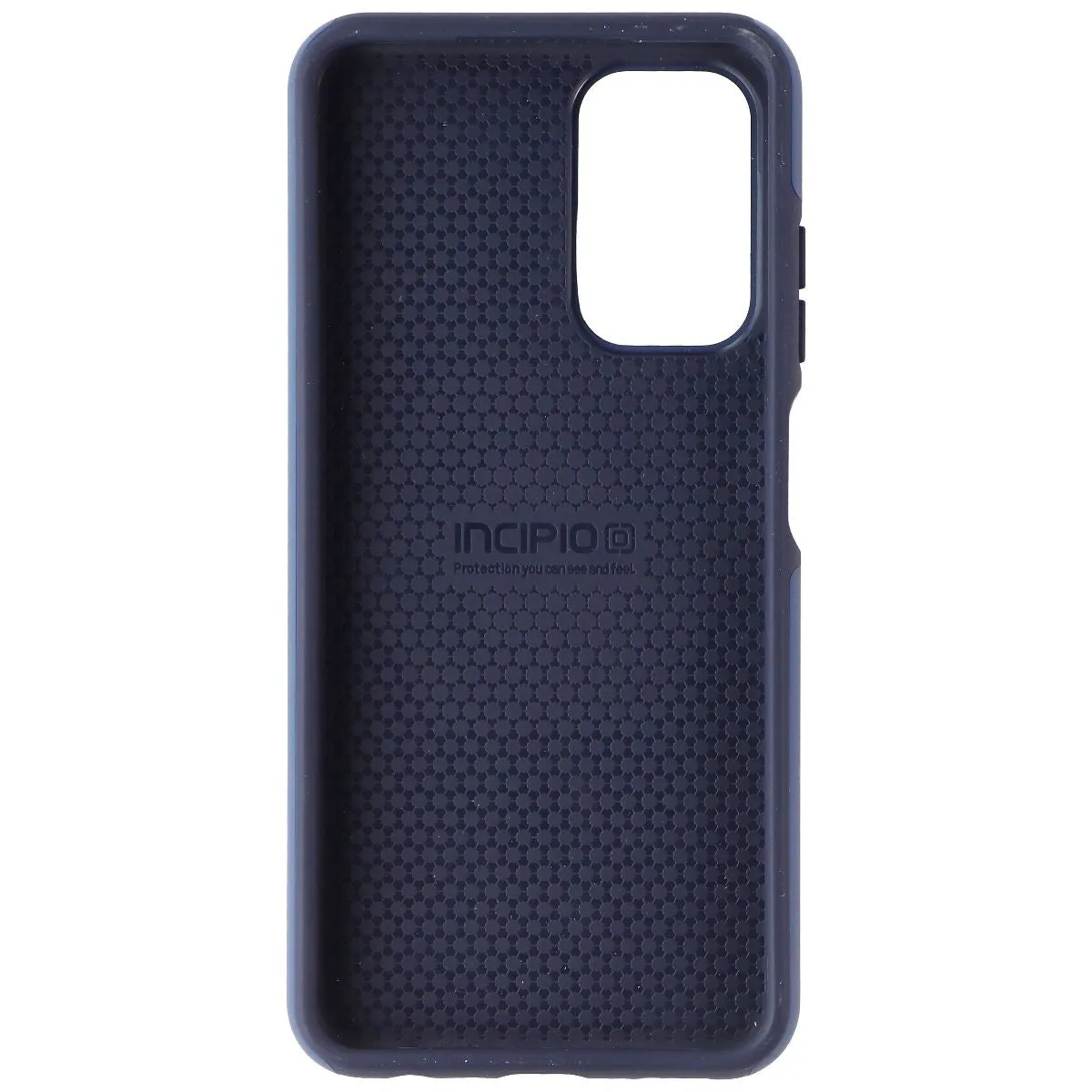 Durable Surface Design Incipio Duo Series Case for Samsung Galaxy A23 5G - Midnight Navy/Inkwell Blue