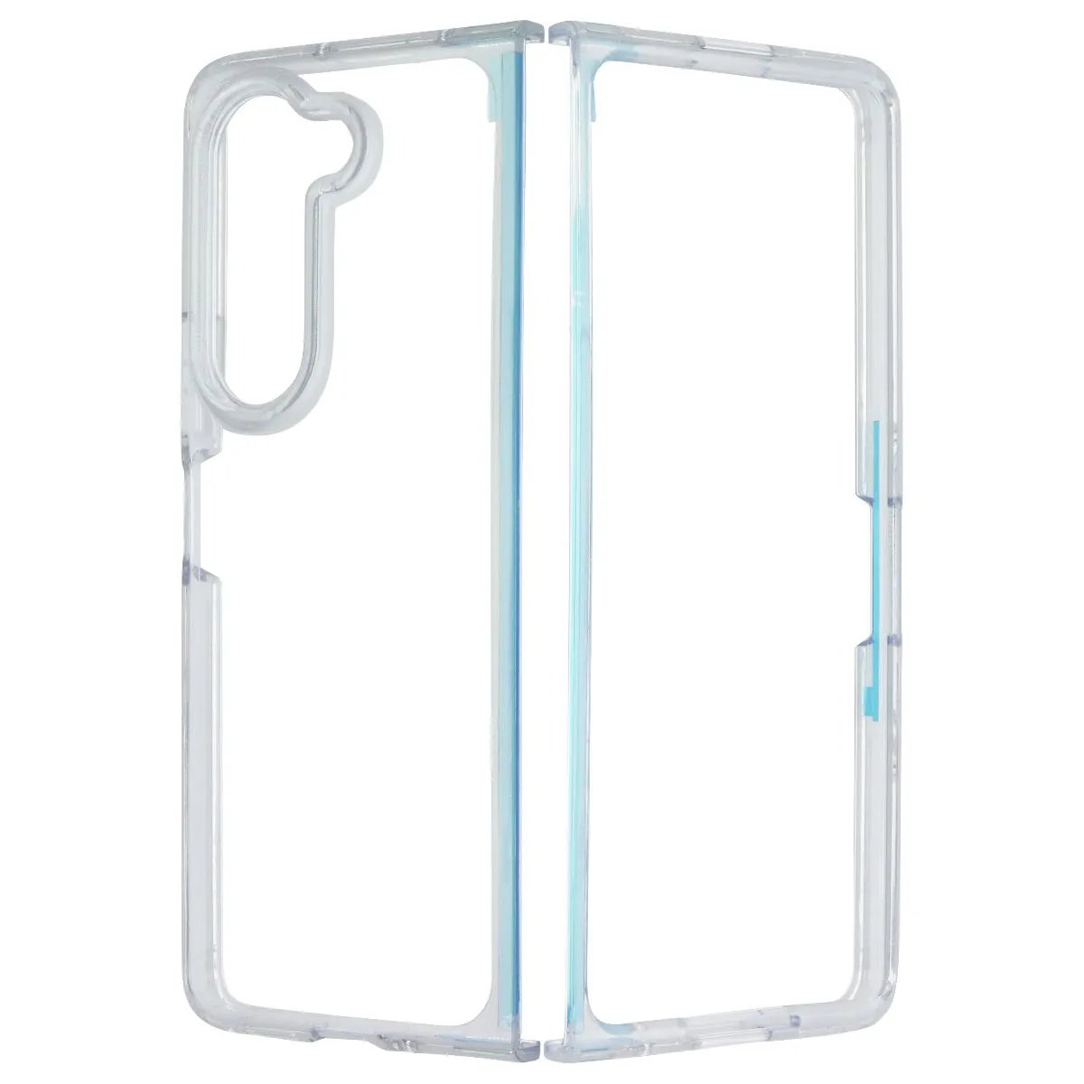 Tech21 EvoClear Case for Samsung Galaxy Z Fold5 - Clear Practical Design