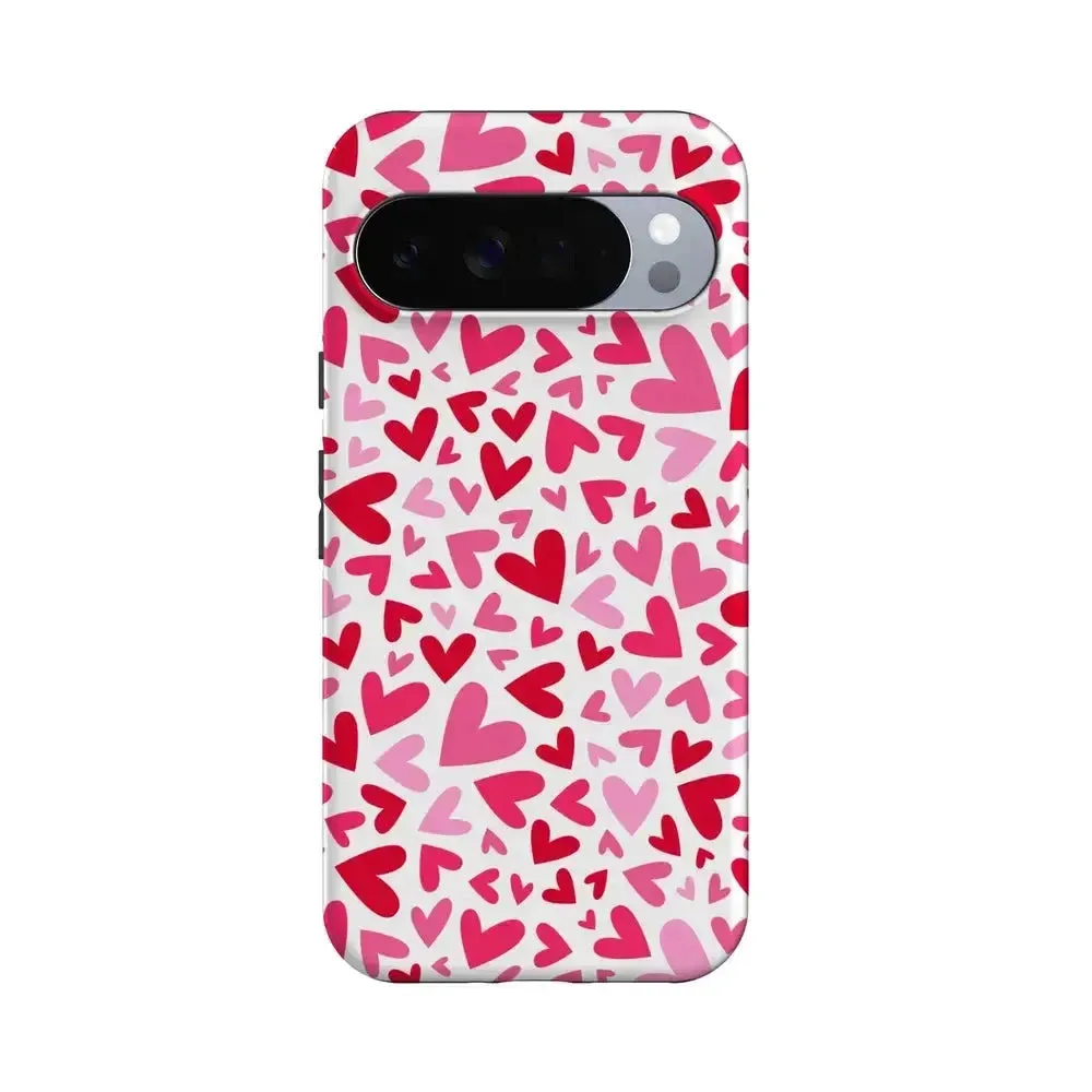 XOXO | Candy Hearts Google Pixel Case Slim Look