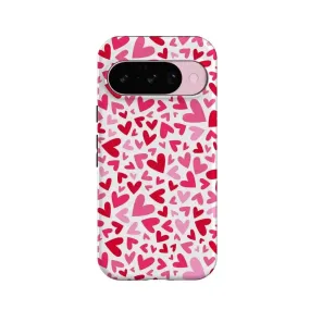 Light Touch Customizable Option XOXO | Candy Hearts Google Pixel Case