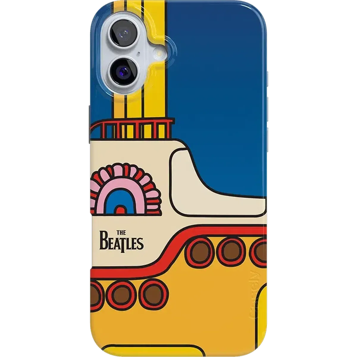 Comfort Padding Durable Finish Layer Yellow Submarine | Beatles Case