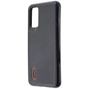 Phone Accessory Protective Design Layer ZAGG Battersea Series Case for Samsung Galaxy S20 / S20 5G - Black/Red