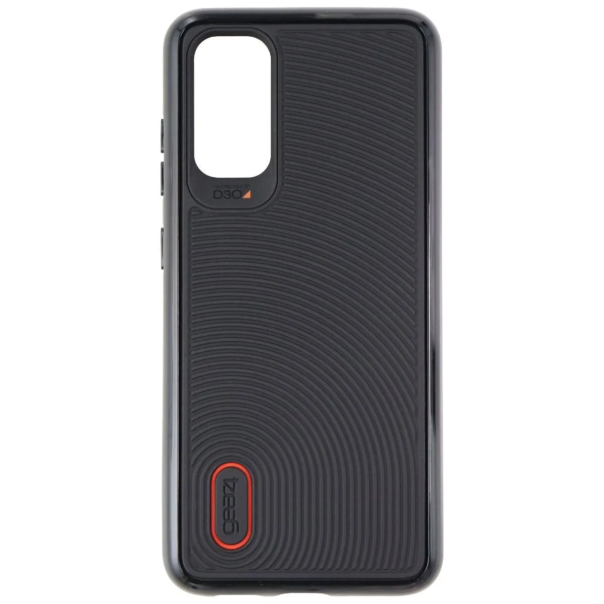ZAGG Battersea Series Case for Samsung Galaxy S20 / S20 5G - Black/Red Protective Edge Layer Lightweight accessory