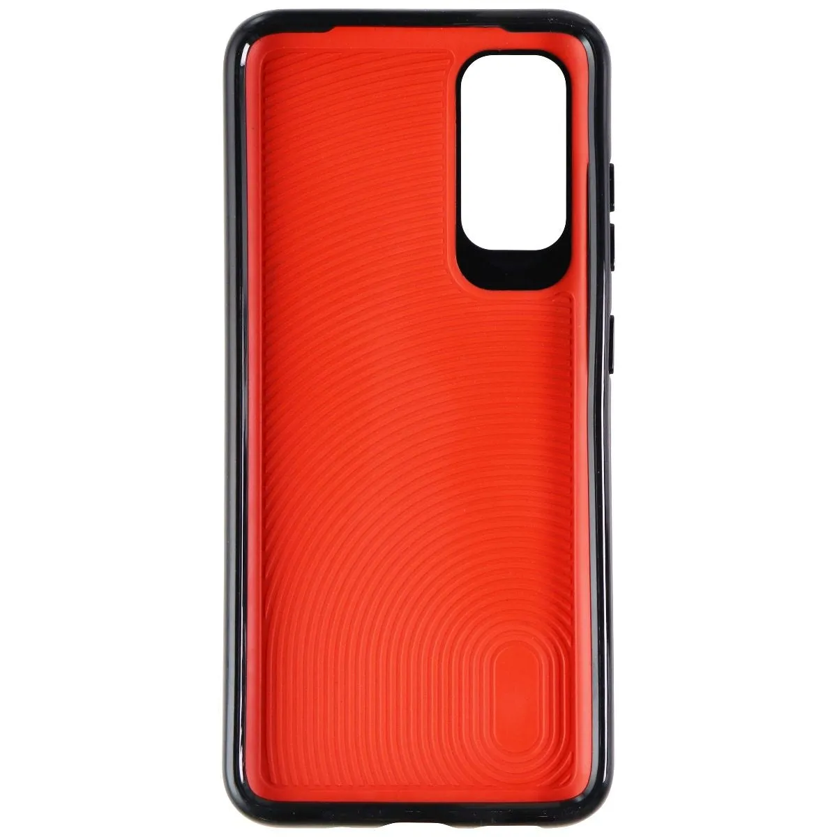 ZAGG Battersea Series Case for Samsung Galaxy S20 / S20 5G - Black/Red Transparent Edge