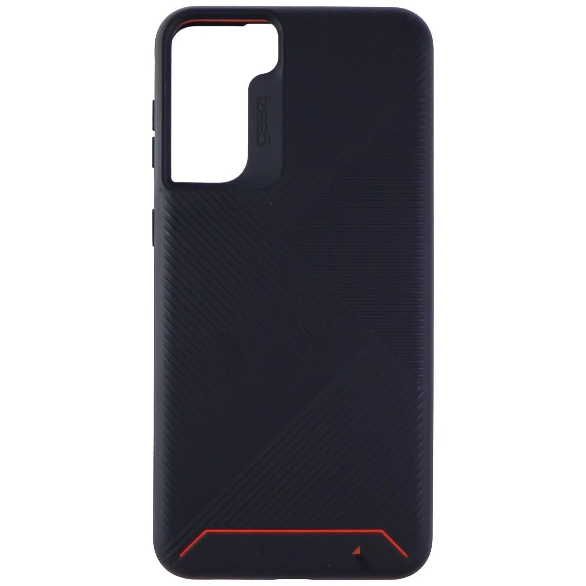 ZAGG Battersea Series Case for Samsung Galaxy S21  (Plus) 5G - Black / Red Classic Frame