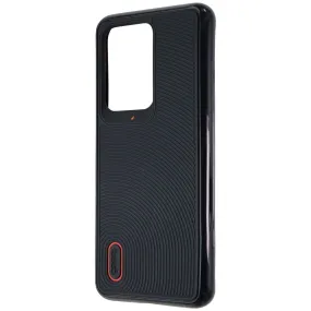 ZAGG Battersea Victra Series Case for Samsung Galaxy S20 Ultra 5G - Black/Red Rugged Edge Texture