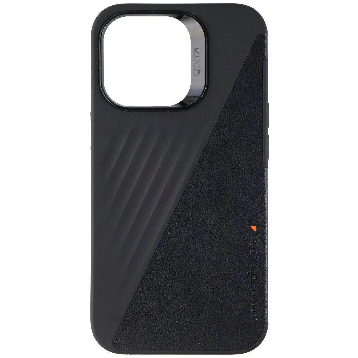 Smooth Pattern Design ZAGG Brooklyn Snap Case for MagSafe for Apple iPhone 13 Pro - Black