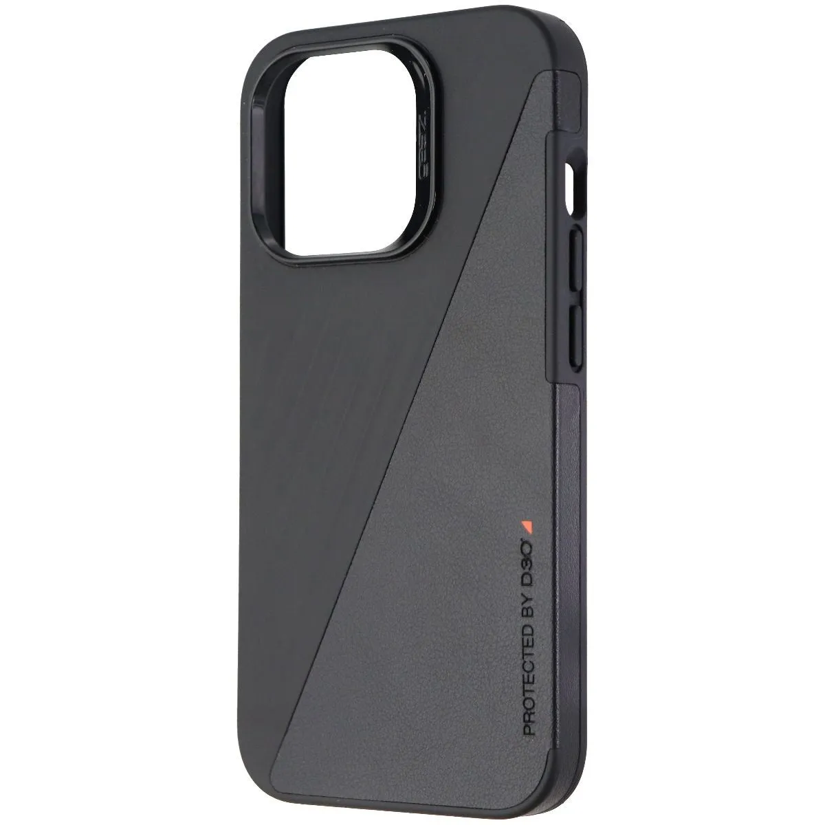 Comfort Edge Layer Daily Durability ZAGG Brooklyn Snap Case for MagSafe for Apple iPhone 13 Pro - Black
