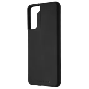 Soft Detail Layer Ergonomic Shape ZAGG Copenhagen Case for Samsung Galaxy S21  5G - Black
