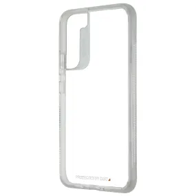Metal Texture ZAGG Crystal Palace Case for Samsung Galaxy (S22 ) - Clear