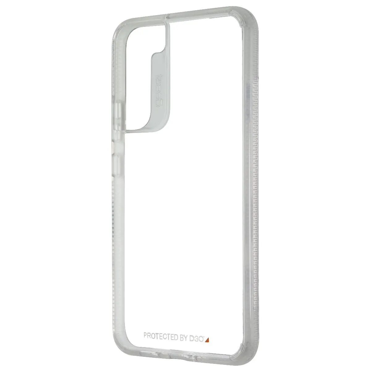 Metal Texture ZAGG Crystal Palace Case for Samsung Galaxy (S22 ) - Clear