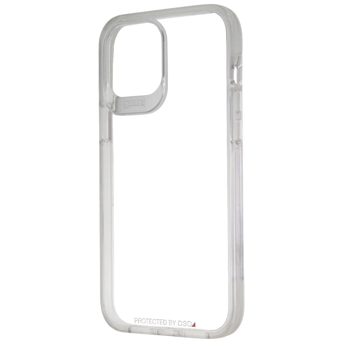 ZAGG Crystal Palace Hard Case for Apple iPhone 12 Pro Max - Clear Outdoor Use Smooth Shield