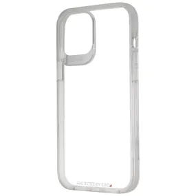 ZAGG Crystal Palace Hard Case for Apple iPhone 12 Pro Max - Clear Outdoor Use Smooth Shield