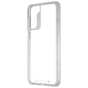 Durable Texture Finish ZAGG Crystal Palace Hard Case for Samsung Galaxy (S21 ) 5G - Clear