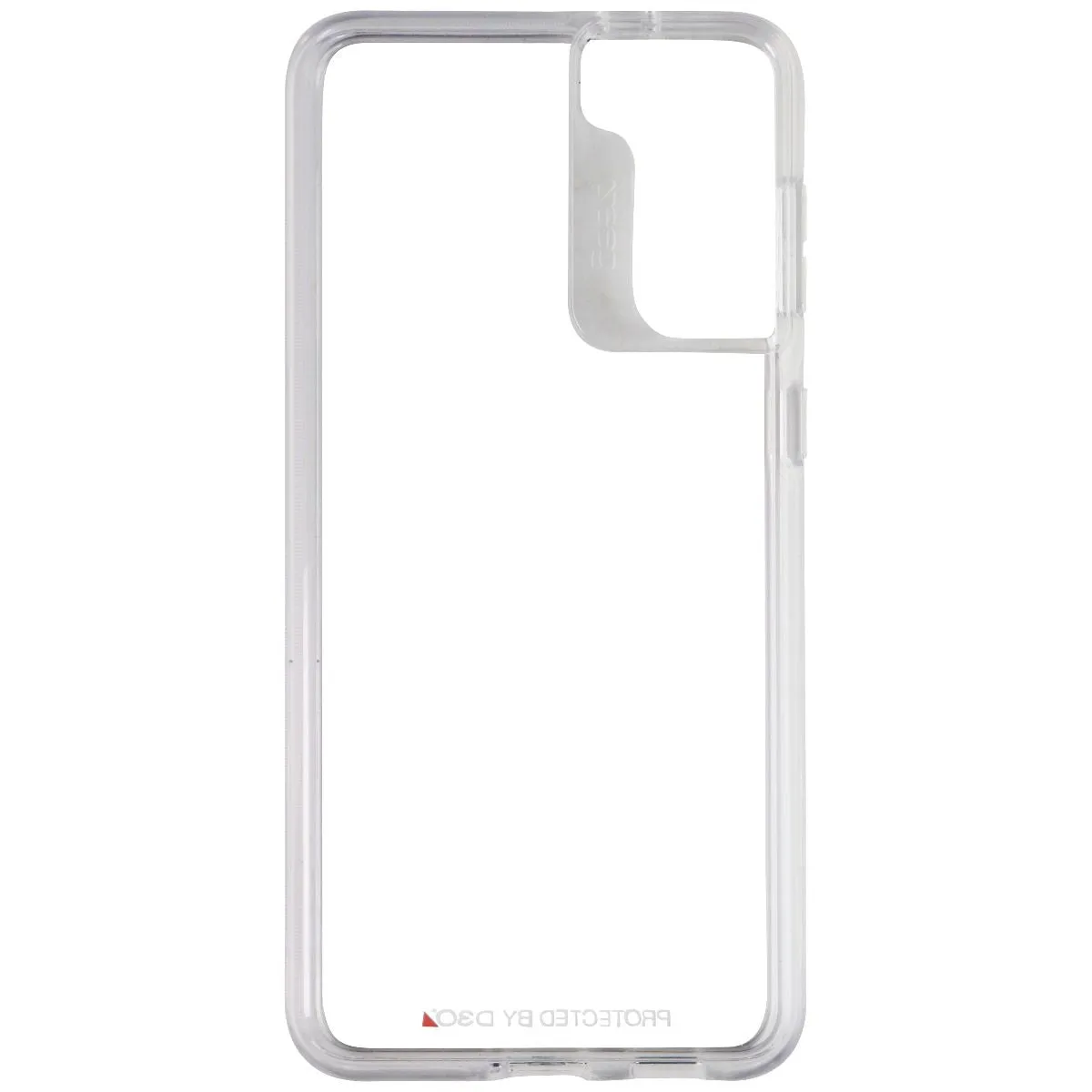 Anti scratch Durable Texture ZAGG Crystal Palace Hard Case for Samsung Galaxy (S21 ) 5G - Clear