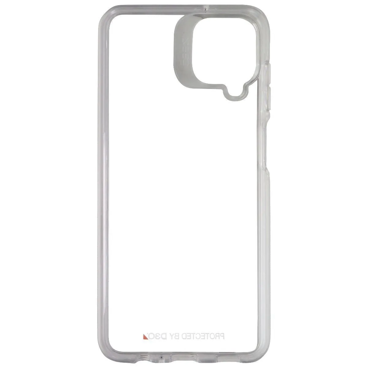 ZAGG Crystal Palace Hardshell Case for Samsung Galaxy A12 - Clear Hybrid Touch