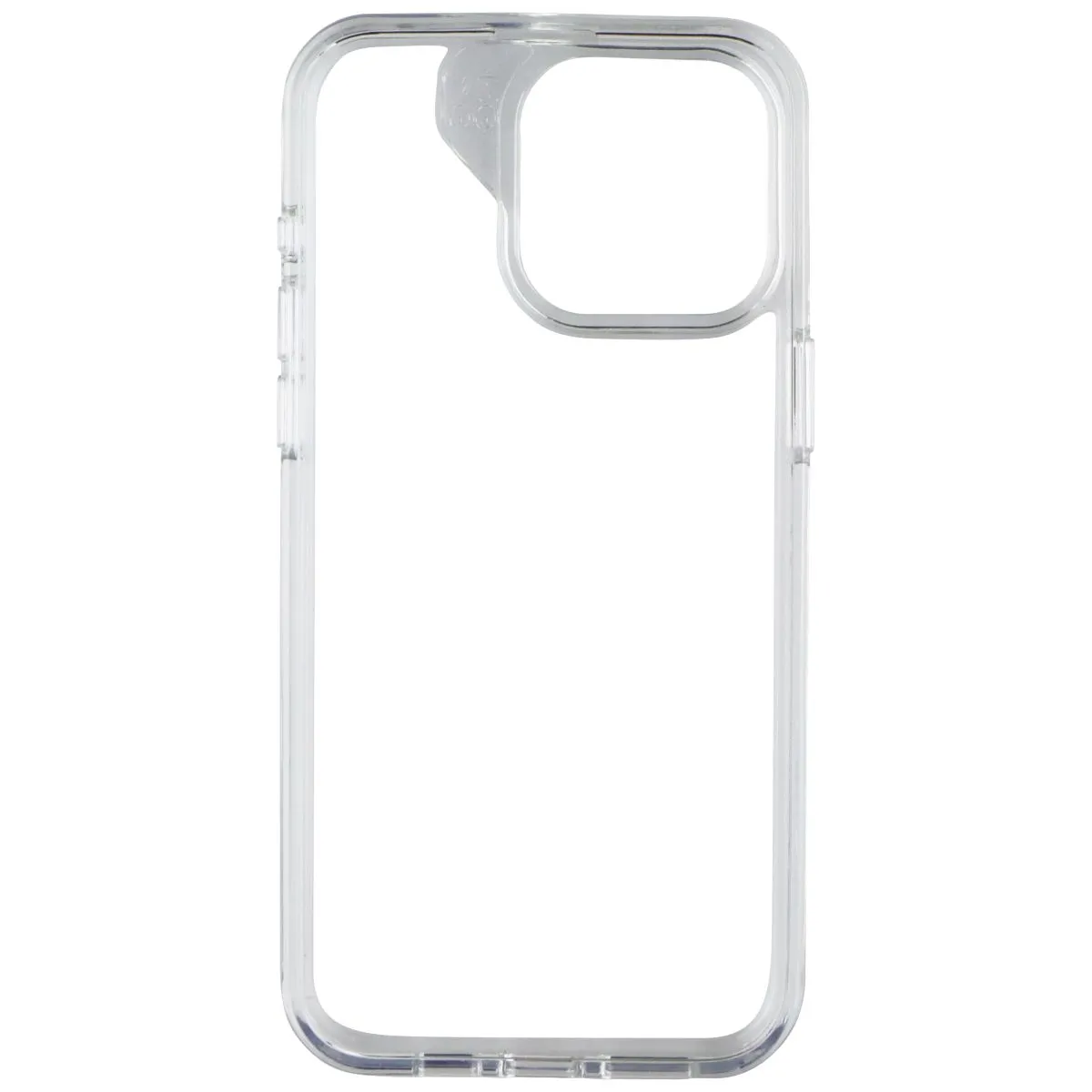 Matte Pattern Zagg Crystal Palace Protect Case for Apple iPhone 15 Pro Max - Clear