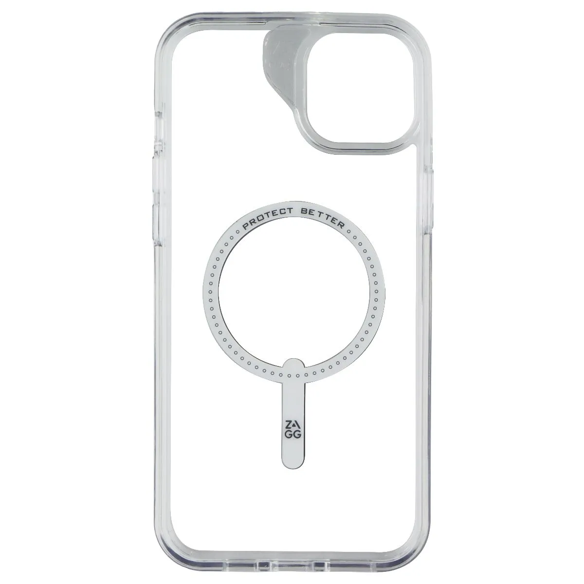 Zagg Crystal Palace Protect Case for MagSafe for iPhone 15 Plus/14 Plus - Clear Wear resistant