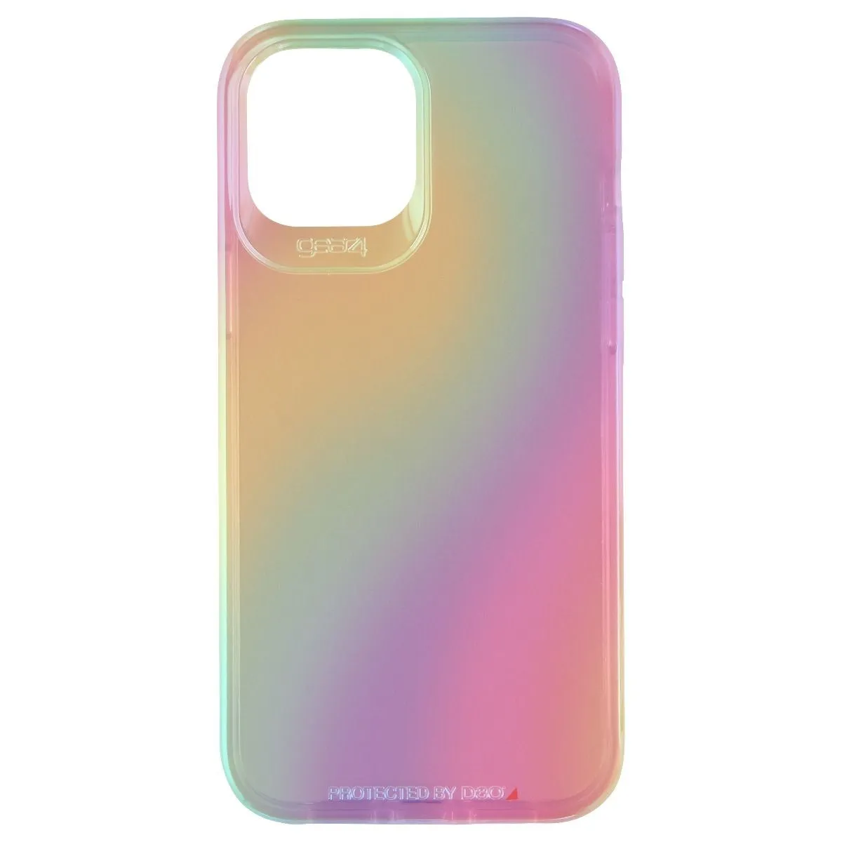 Anti Shock Layer Impact Resistant ZAGG Crystal Palace Series Case for Apple iPhone 12 Pro Max - Iridescent