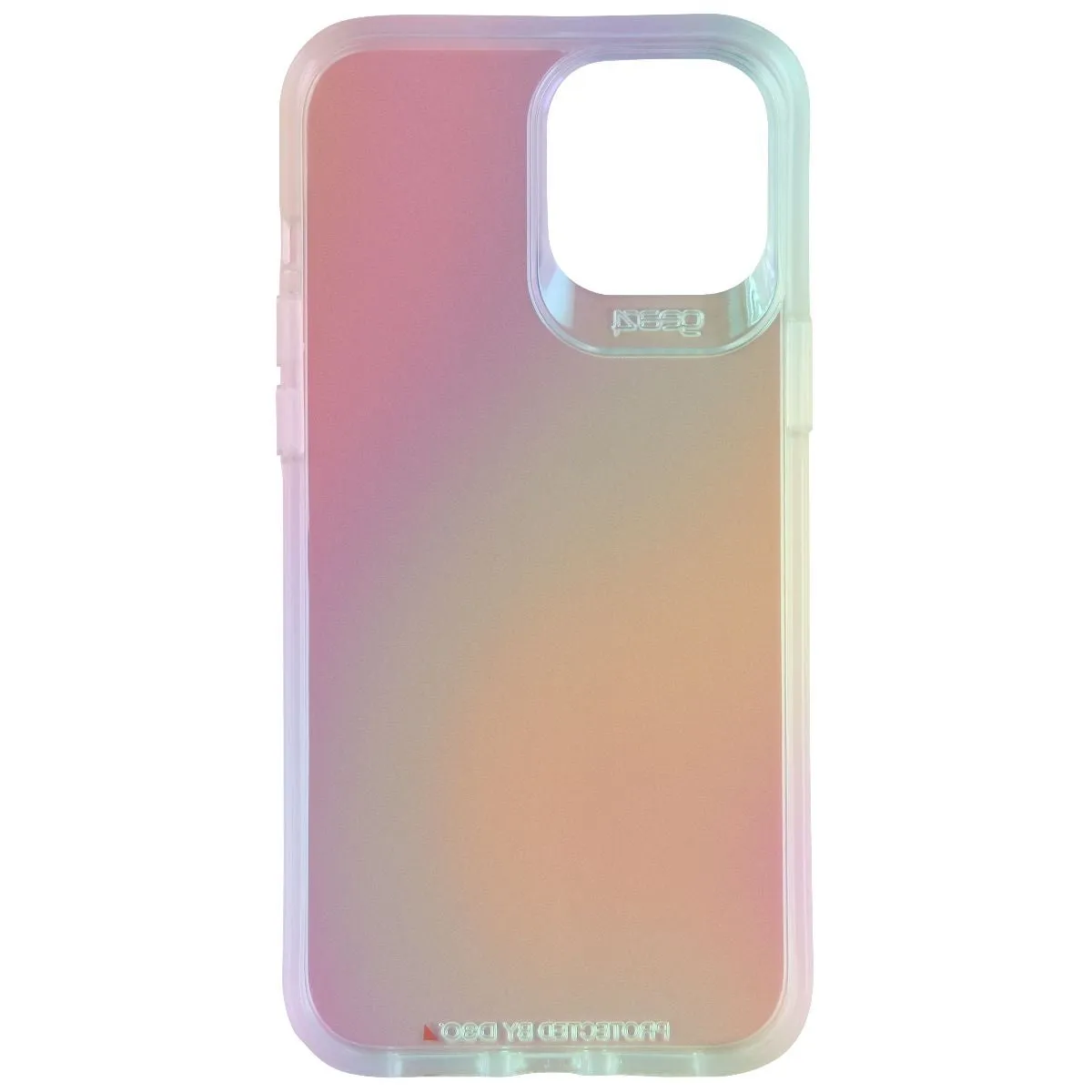 Stylish Color Minimal Shield ZAGG Crystal Palace Series Case for Apple iPhone 12 Pro Max - Iridescent