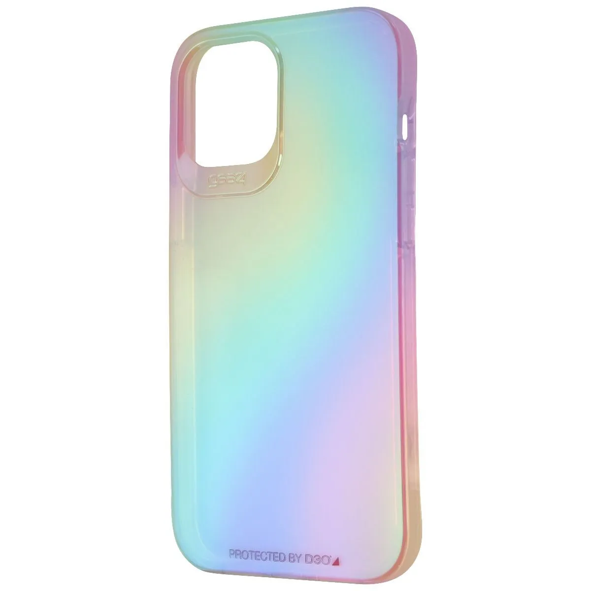 Modern Accessory Portable Case ZAGG Crystal Palace Series Case for Apple iPhone 12 Pro Max - Iridescent