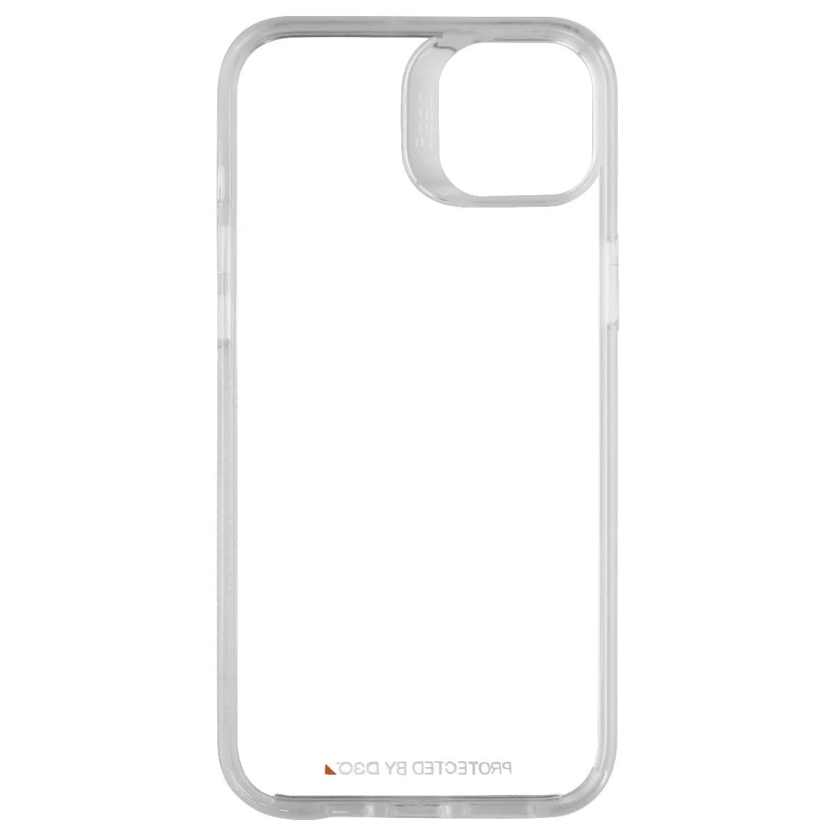 ZAGG Crystal Palace Series Case for iPhone 14 Plus - Clear Smooth Lining Clear View