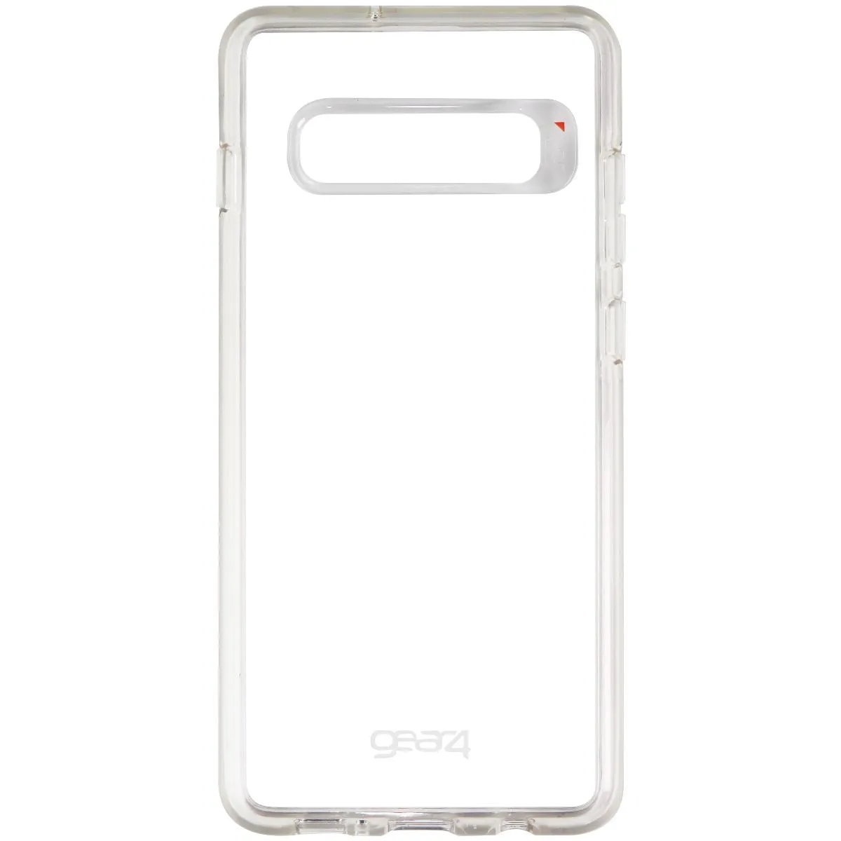 Rugged Finish Gloss Finish Design ZAGG Crystal Palace Series Case for Samsung Galaxy S10  (Plus Model) - Clear